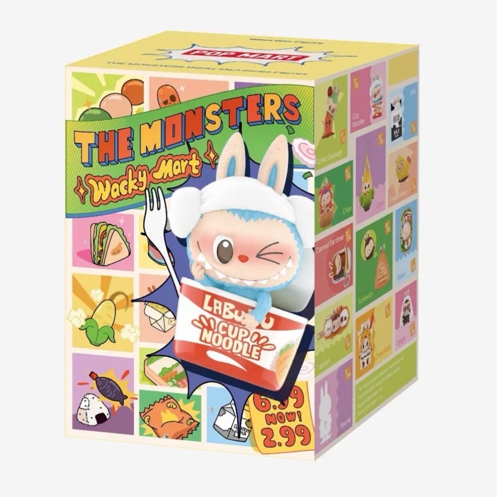 POP MART The Monsters Wacky Mart The Sandwich